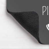 Tapis De Souris I Was Told There Would Be Zza Funny  (Coin)