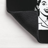 Tapis De Souris I Watch Murder Shows To Relax Funny Retro True Cri (Coin)