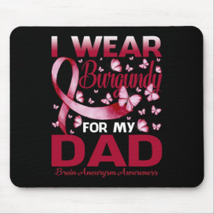 Tapis De Souris I Wear Burgundy