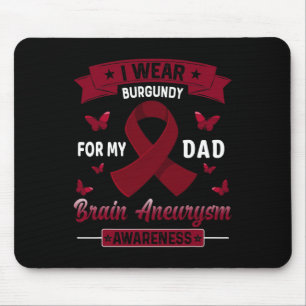 Tapis De Souris I Wear Burgundy