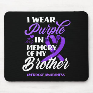 Tapis De Souris I Wear Purple