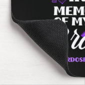 Tapis De Souris I Wear Purple (Coin)