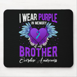 Tapis De Souris I Wear Purple