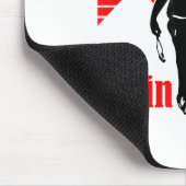 Tapis De Souris I Win Google Me Motivational Retro Silhouette Shir (Coin)