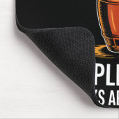 Tapis De Souris I Wonder If Maple Syrup Thinks About Me Too Food L (Coin)