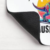 Tapis De Souris I Workout Because I'm Ugly Motivational  (Coin)