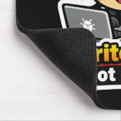 Tapis De Souris I write bugs, not code. (Coin)