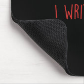 Tapis De Souris I Write Code Coder Programming Gift (Coin)