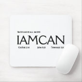 TAPIS DE SOURIS IAMCAN (Avec souris)