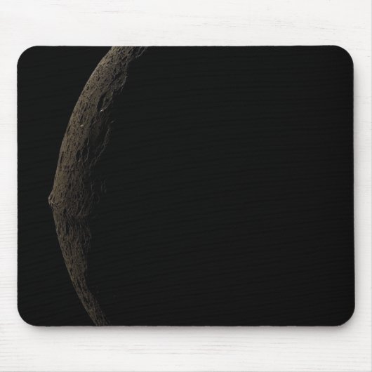 Tapis De Souris Iapetus de la lune de Saturne (Devant)