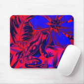Tapis De Souris Ibi de fil et de fleur (Avec souris)