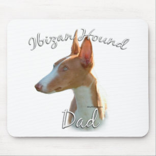 Tapis De Souris Ibizan Hound Papa 2