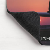 Tapis De Souris IBNFE Mousepad (coucher du soleil) (Coin)