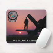 Tapis De Souris IBNFE Mousepad (coucher du soleil) (Avec souris)
