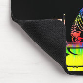 Tapis De Souris Ibs I Be Tin' Funny Skeleton Tie Dye (Coin)