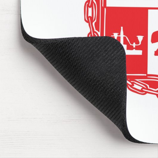 Tapis De Souris IBT-GCC_bug_small, CWA_AUSTIN_LOGO (Coin)