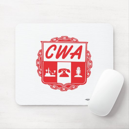 Tapis De Souris IBT-GCC_bug_small, CWA_AUSTIN_LOGO (Avec souris)
