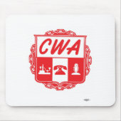 Tapis De Souris IBT-GCC_bug_small, CWA_AUSTIN_LOGO (Devant)