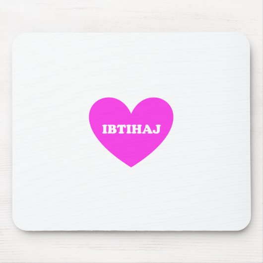 Tapis De Souris Ibtihaj (Devant)