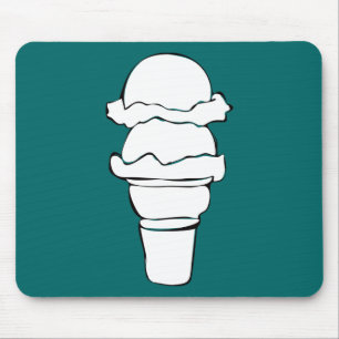 Tapis De Souris ice cream curls