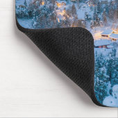 Tapis De Souris Ice & Snow | Graubunden, Engadin, Switzerland (Coin)