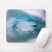 Tapis De Souris Iceberg à arche ouverte | Antarctique (Avec souris)