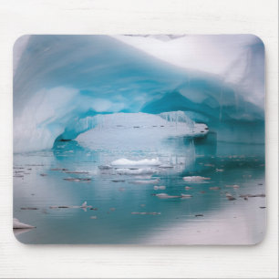 Tapis De Souris Iceberg à arche ouverte Antarctique