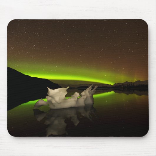 Tapis De Souris Iceberg Aurora (Devant)