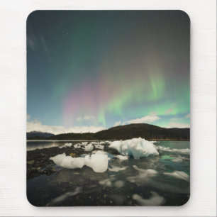 Tapis De Souris Iceberg Aurora