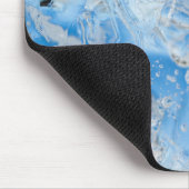Tapis De Souris Iceberg bleu cool (Coin)