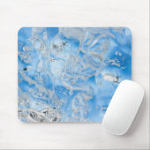 Tapis De Souris Iceberg bleu cool (Avec souris)
