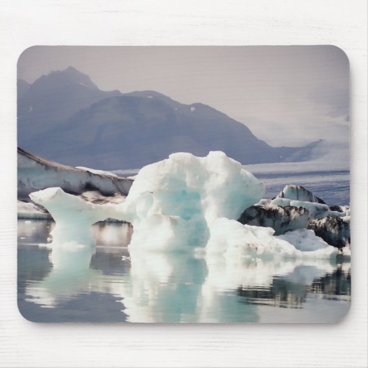 Tapis De Souris Iceberg Mousepad (Devant)