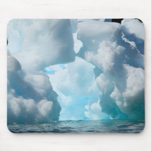 Tapis De Souris Icebergs au large de la pointe sud de l'Afrique du