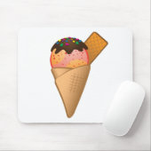 Tapis De Souris Icecream (Avec souris)