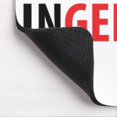Tapis De Souris Ich bin Ingenieur (Coin)