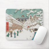Tapis De Souris Ichiryusai Hiroshige (Avec souris)