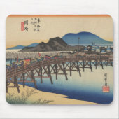 Tapis De Souris Ichiryusai Hiroshige (Devant)