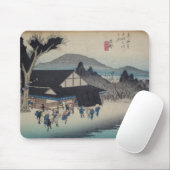 Tapis De Souris Ichiryusai Hiroshige (Avec souris)