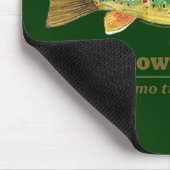 Tapis De Souris Ichthyologie latine Brown (Coin)