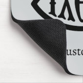 Tapis De Souris Ichthys Christian Symbol (Coin)