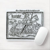 Tapis De Souris "Ici Begynneth le Knightes Tale (Avec souris)