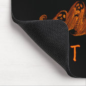Tapis De Souris Ici Il Y A Des Sorcières (Coin)