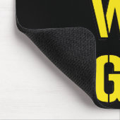 Tapis De Souris "Ici nous allons" Mousepad (Coin)