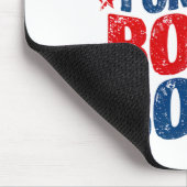 Tapis De Souris Ici pour le Boom 4 juillet Patriotic (Coin)