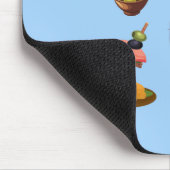 Tapis De Souris Ici pour les Tapas (Coin)