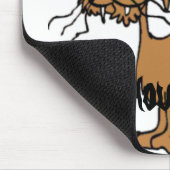 Tapis De Souris Ici timide. (Coin)