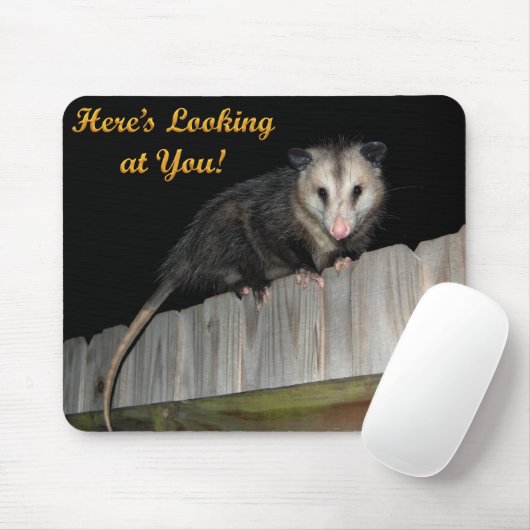 Tapis De Souris Ici vous regarde ...... (Avec souris)