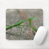 Tapis De Souris Ici vous regarde Mousepad (latéral) (Avec souris)