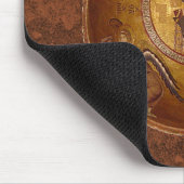 Tapis De Souris Icône chrétienne de Pantakrator de Jésus-Christ (Coin)