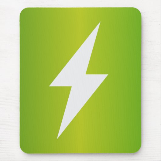 Tapis De Souris Icône de batterie lithium-ion (Devant)